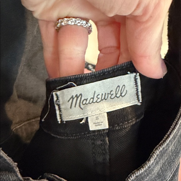 Madewell Chic Black Overalls - Picture 5 of 7